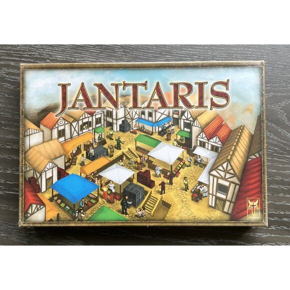 Jantaris Board Game ALTAR Games, New and Sealed - Picture 1 of 8